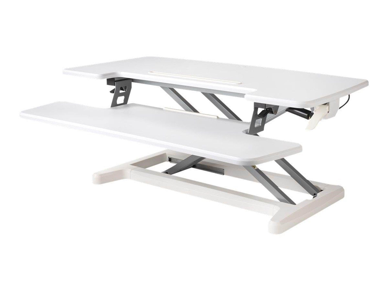 Bakker Elkhuizen Riser 2 Adjustable Seat Stand Attachment White Bakker Elkhuizen Riser 2 Adjustable Seat Stand Attachment White